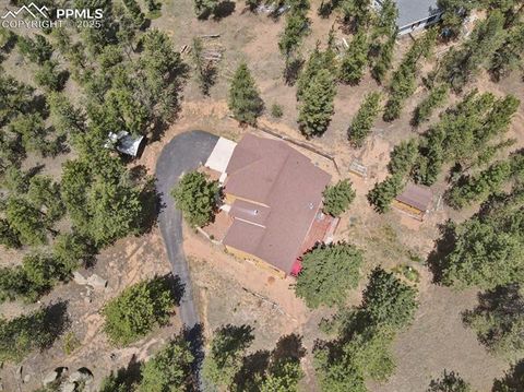Tiny photo for 9 Kingston Circle, Florissant, CO 80816 (MLS # 6474366)