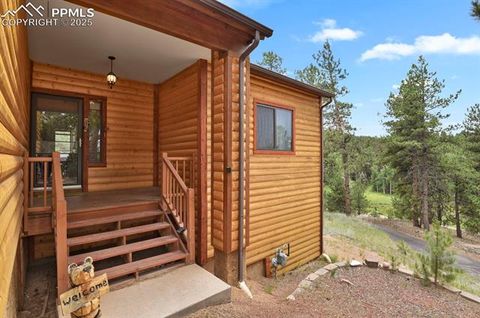 Tiny photo for 9 Kingston Circle, Florissant, CO 80816 (MLS # 6474366)