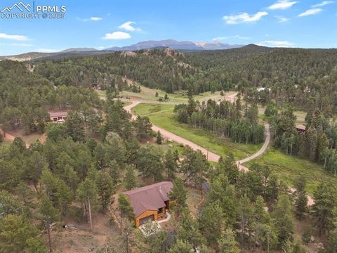 Tiny photo for 9 Kingston Circle, Florissant, CO 80816 (MLS # 6474366)