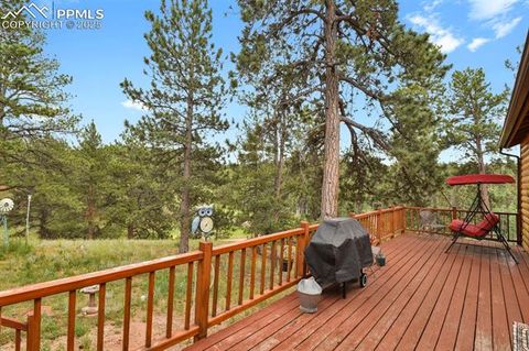 Tiny photo for 9 Kingston Circle, Florissant, CO 80816 (MLS # 6474366)