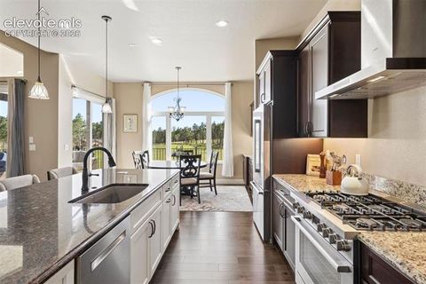 Tiny photo for 14894 Snowy Pine Point, Colorado Springs, CO 80908 (MLS # 6620393)