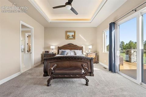 Tiny photo for 14894 Snowy Pine Point, Colorado Springs, CO 80908 (MLS # 6620393)