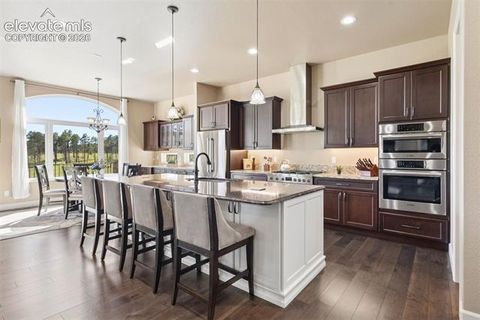 Tiny photo for 14894 Snowy Pine Point, Colorado Springs, CO 80908 (MLS # 6620393)