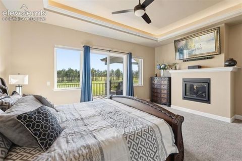 Tiny photo for 14894 Snowy Pine Point, Colorado Springs, CO 80908 (MLS # 6620393)
