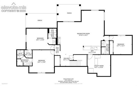 Tiny photo for 14894 Snowy Pine Point, Colorado Springs, CO 80908 (MLS # 6620393)