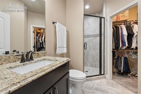 Tiny photo for 14894 Snowy Pine Point, Colorado Springs, CO 80908 (MLS # 6620393)