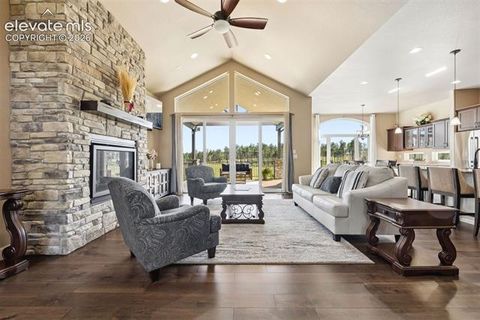 Tiny photo for 14894 Snowy Pine Point, Colorado Springs, CO 80908 (MLS # 6620393)