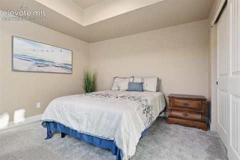 Tiny photo for 14894 Snowy Pine Point, Colorado Springs, CO 80908 (MLS # 6620393)