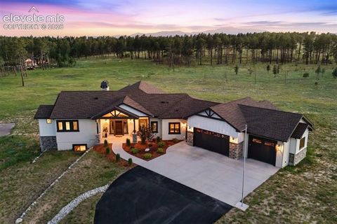 Tiny photo for 14894 Snowy Pine Point, Colorado Springs, CO 80908 (MLS # 6620393)