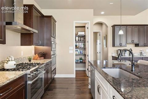Tiny photo for 14894 Snowy Pine Point, Colorado Springs, CO 80908 (MLS # 6620393)