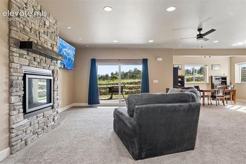 Tiny photo for 14894 Snowy Pine Point, Colorado Springs, CO 80908 (MLS # 6620393)
