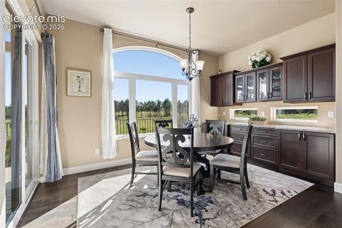 Tiny photo for 14894 Snowy Pine Point, Colorado Springs, CO 80908 (MLS # 6620393)