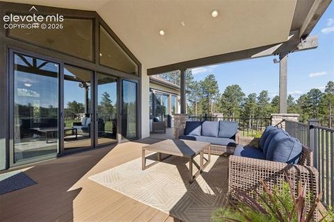 Tiny photo for 14894 Snowy Pine Point, Colorado Springs, CO 80908 (MLS # 6620393)