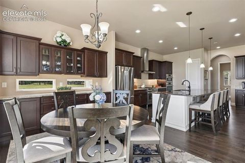 Tiny photo for 14894 Snowy Pine Point, Colorado Springs, CO 80908 (MLS # 6620393)