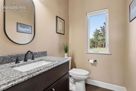 Tiny photo for 14894 Snowy Pine Point, Colorado Springs, CO 80908 (MLS # 6620393)
