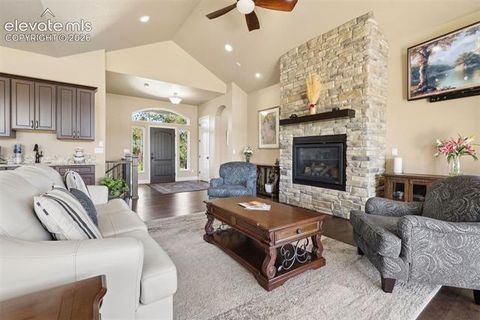 Tiny photo for 14894 Snowy Pine Point, Colorado Springs, CO 80908 (MLS # 6620393)