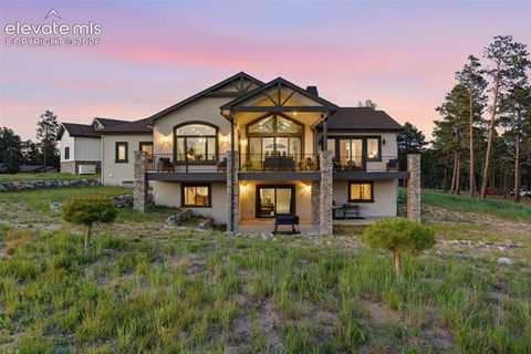 Tiny photo for 14894 Snowy Pine Point, Colorado Springs, CO 80908 (MLS # 6620393)