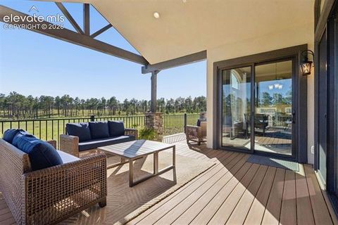Tiny photo for 14894 Snowy Pine Point, Colorado Springs, CO 80908 (MLS # 6620393)