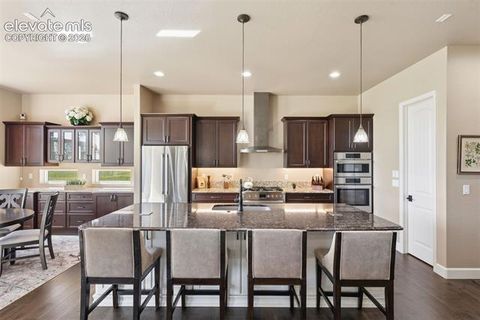 Tiny photo for 14894 Snowy Pine Point, Colorado Springs, CO 80908 (MLS # 6620393)