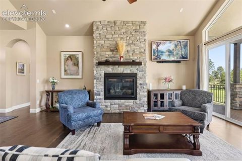 Tiny photo for 14894 Snowy Pine Point, Colorado Springs, CO 80908 (MLS # 6620393)