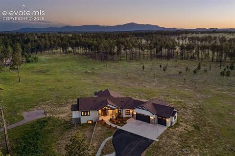 Tiny photo for 14894 Snowy Pine Point, Colorado Springs, CO 80908 (MLS # 6620393)