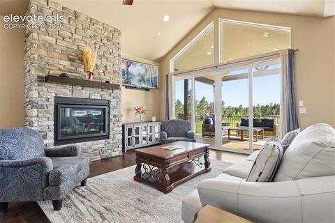 Tiny photo for 14894 Snowy Pine Point, Colorado Springs, CO 80908 (MLS # 6620393)
