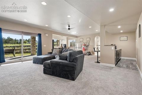 Tiny photo for 14894 Snowy Pine Point, Colorado Springs, CO 80908 (MLS # 6620393)