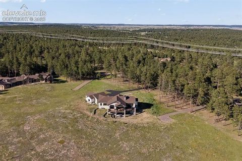 Tiny photo for 14894 Snowy Pine Point, Colorado Springs, CO 80908 (MLS # 6620393)