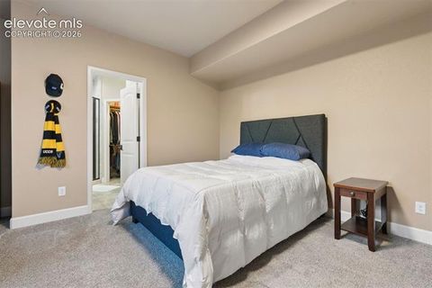 Tiny photo for 14894 Snowy Pine Point, Colorado Springs, CO 80908 (MLS # 6620393)