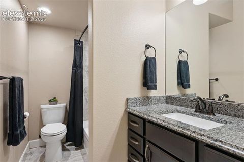 Tiny photo for 14894 Snowy Pine Point, Colorado Springs, CO 80908 (MLS # 6620393)