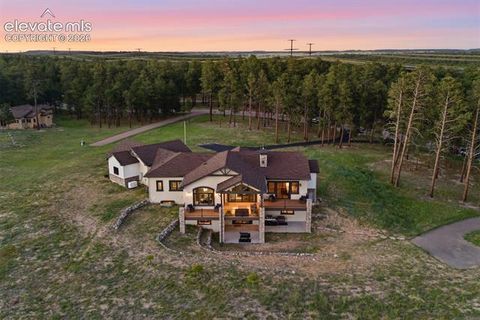 Photo of 14894 Snowy Pine Point, Colorado Springs, CO 80908 (MLS # 6620393)