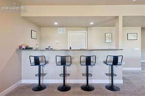 Tiny photo for 14894 Snowy Pine Point, Colorado Springs, CO 80908 (MLS # 6620393)