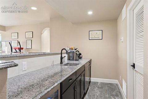 Tiny photo for 14894 Snowy Pine Point, Colorado Springs, CO 80908 (MLS # 6620393)