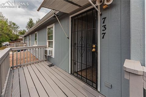 Tiny photo for 735 E Vermijo Avenue, Colorado Springs, CO 80903 (MLS # 5614138)