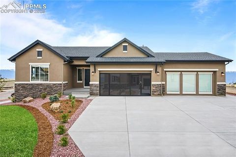 Photo of 9996 Antelope Ravine Drive, Colorado Springs, CO 80908 (MLS # 4663505)