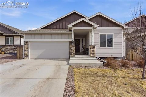 Photo of 3041 Namib Drive, Colorado Springs, CO 80939 (MLS # 6977133)