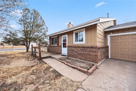 Tiny photo for 2105 Endicott Court, Colorado Springs, CO 80916 (MLS # 9676499)