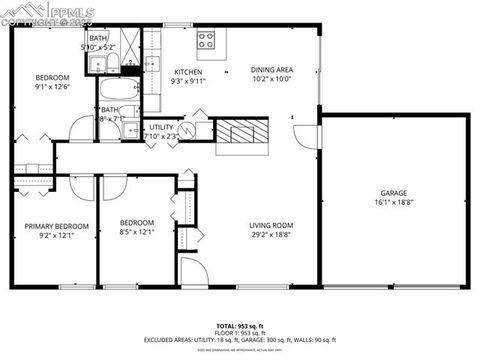 Tiny photo for 2185 Ambleside Drive, Colorado Springs, CO 80915 (MLS # 1965705)