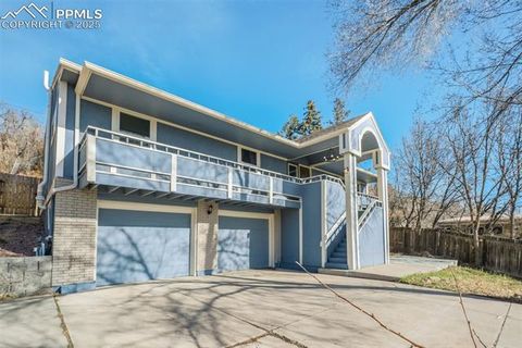 Photo of 1828 Parkview Boulevard, Colorado Springs, CO 80905 (MLS # 7276836)