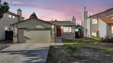 Photo of 5048 Stillwater Drive, Colorado Springs, CO 80923 (MLS # 8084659)