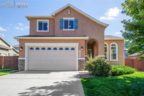 Photo of 14677 Allegiance Drive, Colorado Springs, CO 80921 (MLS # 5950284)