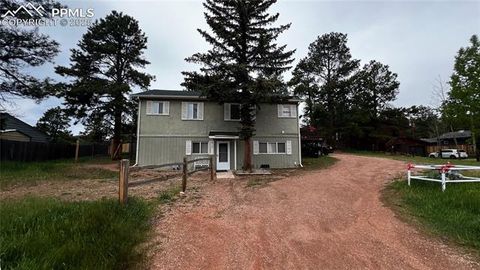 418 N Baldwin Street Woodland Park CO 80863