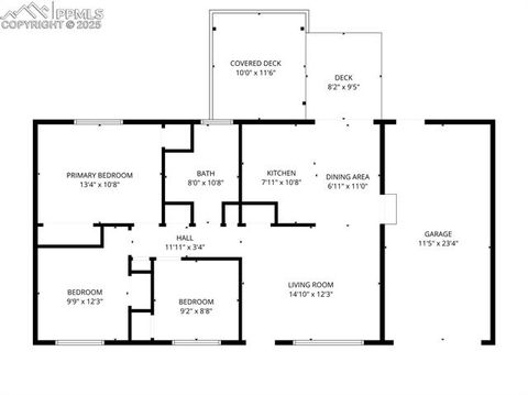 Tiny photo for 4209 S Millburn, Colorado Springs, CO 80906 (MLS # 7532176)