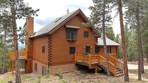 Tiny photo for 3613 Trail Creek Road, Florissant, CO 80816 (MLS # 4210786)