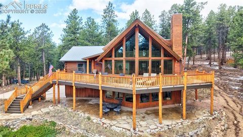 Photo of 3613 Trail Creek Road, Florissant, CO 80816 (MLS # 4210786)