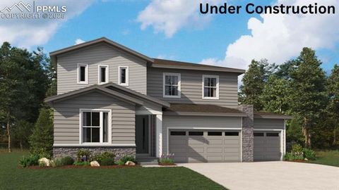 Photo of 10295 Kingsbury Drive, Peyton, CO 80831 (MLS # 7422663)