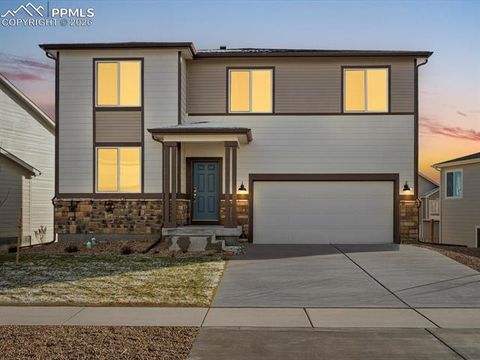 Photo of 13303 Valley Peak Drive, Peyton, CO 80831 (MLS # 5731860)