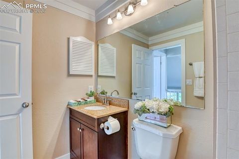 Tiny photo for 415 Red Mountain Court, Colorado Springs, CO 80919 (MLS # 7374203)