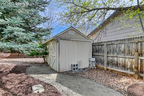 Tiny photo for 415 Red Mountain Court, Colorado Springs, CO 80919 (MLS # 7374203)