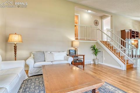 Tiny photo for 415 Red Mountain Court, Colorado Springs, CO 80919 (MLS # 7374203)